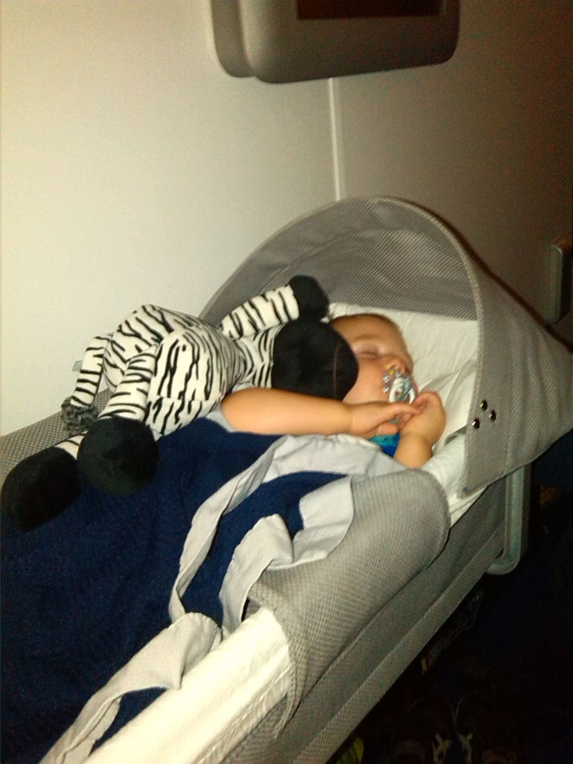 Vliegen met baby